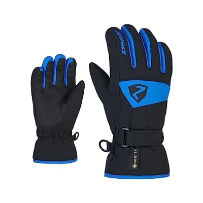 Obrázek Ziener Dětské lyžařské rukavice Lago GTX glove junior / zimní sporty vodotěsné, prodyšné, perská modrá, 5