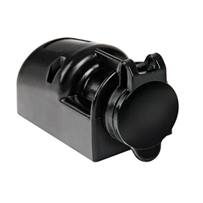 Obrázek Lampa Montážní zásuvka s ochranným krytem 12/24 V