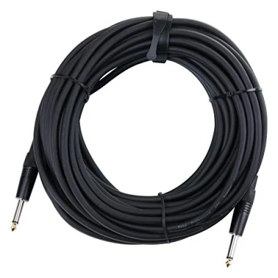 Obrázek Pronomic BOXJ 10 reproduktorový kabel DJ PA (profesionální kabel, 6,3 mm jack, délka m, odolný proti kyselinám a oleji, kleštiny odlehčení tahu)