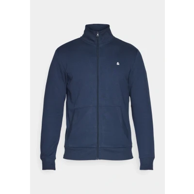 Obrázek Jack &amp; Jones Jjepaulos ZIP Mikina na zip, Muži, Velikost: Small, Navy blazer