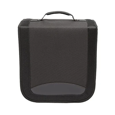 Obrázek Amazon Basics Pořadač CD a DVD pro 400 disků, nylon (černý)