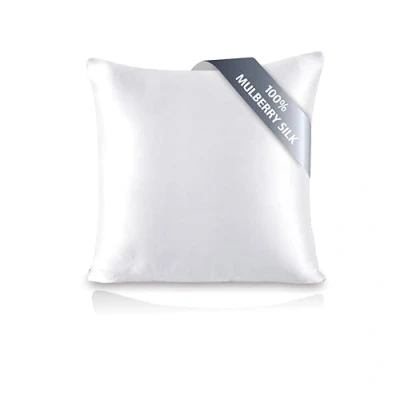 Obrázek Townssilk 19 momme 100% hedvábí povlak na polštář 1 kus 80 x cm bílý