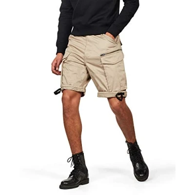 Obrázek G STAR Pánské Rovic Relaxed Shorts, Béžová (Dune D08566 5126 239)