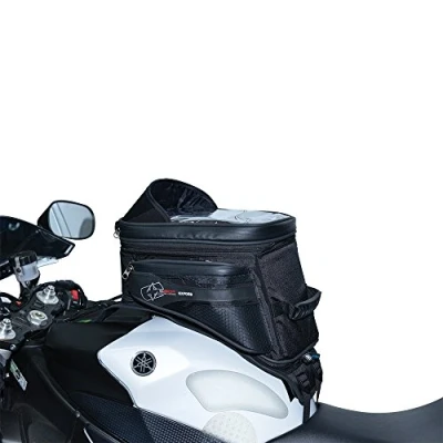 Obrázek Oxford OL231 S20R Adventure Motorrad Gurt auf Tank Bag 20Liter schwarz