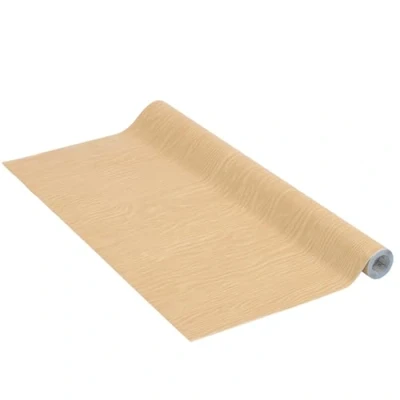 Obrázek Venilia Lepicí fólie Perfect Fix® Vzhled dřeva borovice přírodní dřevěná 45 cm x 2 m, tloušťka 150 μ samolepicí nábytková fólie, dekorační žádné bubliny, kuchyňská PVC bez