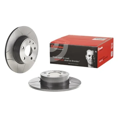 Obrázek Brembo 08.3126.76 zadní brzdový kotouč, počet 2