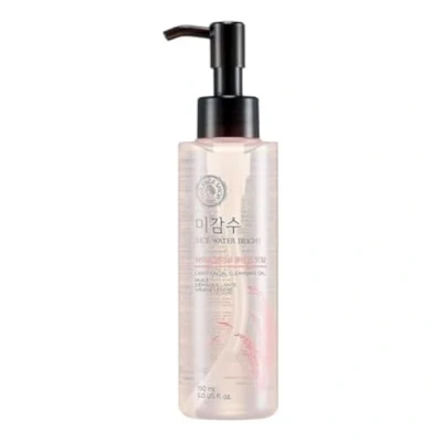 Obrázek The Face Shop Reinigungsöl, leicht, Reis, Wasser, Bright Cleansing Light Oil, 150 ml