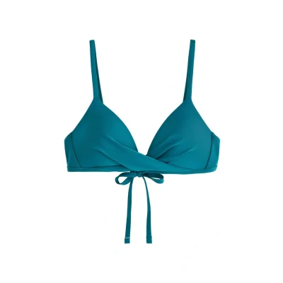 Obrázek Lindex Padded Horní díl bikin, Ženy, Velikost: 44/46, Dark aqua