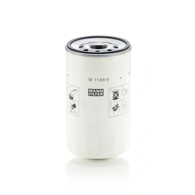 Obrázek Olejový filtr MANN FILTER W 1168/6