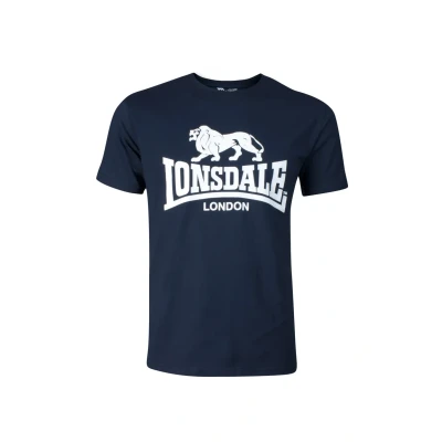 Obrázek Lonsdale Normale Passform LOGO Triko s potiskem, Muži, Velikost: XL, Navy
