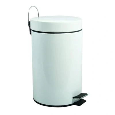 Obrázek MSV 12 L Treteimer, Edelstahl rostfrei, Weiß, 25 cm, White