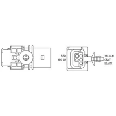 Obrázek Lambda sonda MAGNETI MARELLI 466016355152