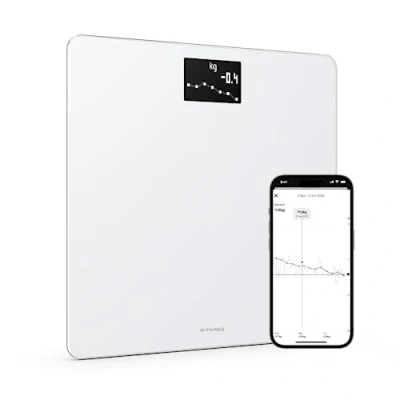 Obrázek Nokia Body BMI WLAN váha na vážení.