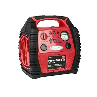 Obrázek APA 16547NV Power Pack 5 v 1 mobilní startovací pomůcka, měnič napětí, kompresor