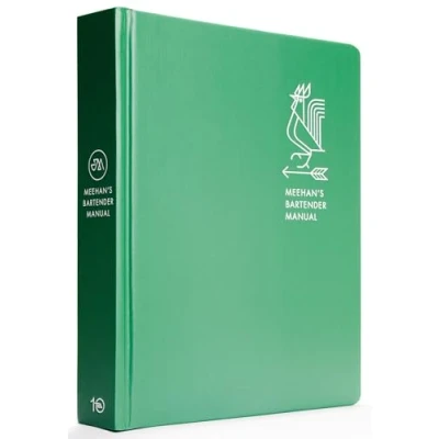 Obrázek Meehan&#039;s Bartender Manual: [A Cocktail Reference and Recipe Book]