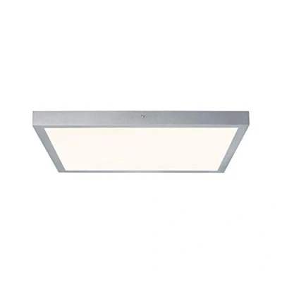 Obrázek Paulmann 70652 LED panel Lunar hranatý 600 x mm 27,4 W 230 V chrom matný hliník stropní svítidlo