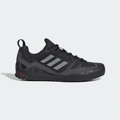 Obrázek Adidas Terrex Swift SOLO 2 Hiking Tenisky, Muži, Velikost: 36 2/3, Core black/grey three/grey six boty