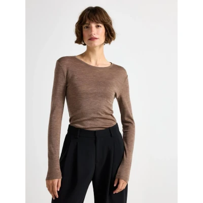 Obrázek Lindex Tílko, Ženy, Velikost: XL, Brown melange