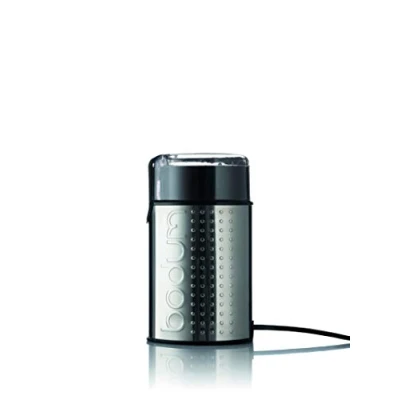 Obrázek Bodum 11160 16EURO 4PL BISTRO Elektrische Kaffeemühle, 150 W, Edelstahl, Glänzend