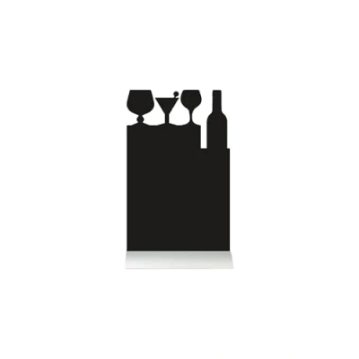 Obrázek Securit FBTA Cocktail Tischaufsteller Silhouette, schwarz