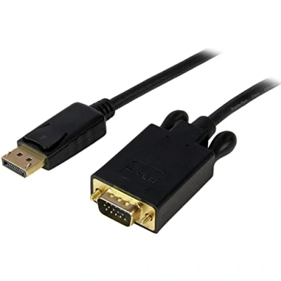 Obrázek StarTech. com DisplayPort DVI D DP (konektor) Video kabeláže Kabel 1920 x 1200, černá
