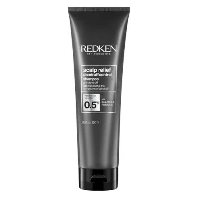Obrázek Redken Šampon na vlasy pro suchou a šupinatou pokožku hlavy, s levandulovým extraktem glycerinem, šampón Scalp Relief Dandruff Control, 1 x 250 ml