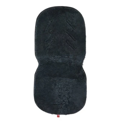 Obrázek Kaiser Přírodní kožešina 66003 potah z jehněčí kůže univerzální 35 x 80 cm, antracit