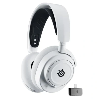 Obrázek SteelSeries Arctis Nova 7X Wireless multifunkční herní headset HiFi ovladače na míru 2,4 GHz + Bluetooth 38hodinová baterie zatahovací mikrofon Xbox Series XS, PC, PS5, VR, Switch