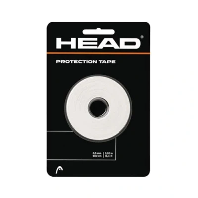 Obrázek Head Protection Tape Kopfschutz Rahmenschutz Tennis Squash weiß 5 m