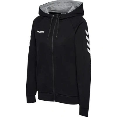 Obrázek Hummel Mikina na zip, Ženy, Velikost: 44, Black