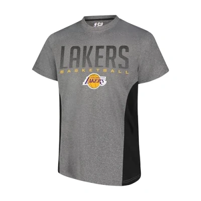 Obrázek Ultra Game NBA pánské tričko Contrast Active Tee tričko, Athletic Quick Dry Charcoal Heather, Small