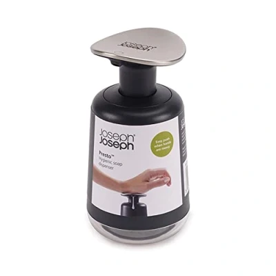 Obrázek Joseph 85137 Presto Hygienický dávkovač mýdla šedý, 50