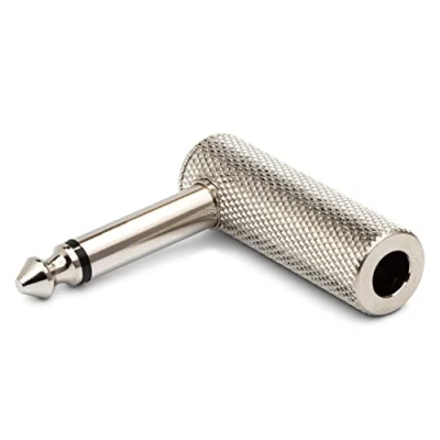 Obrázek Hosa GPP 151, adaptér Right angle Adaptor, 1/4 in TS to Same