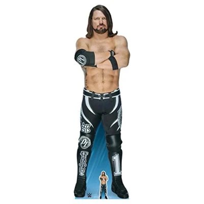 Obrázek STAR CUTOUTS Ltd Aj Styles Pappe, Mehrfarbig, 180 x 52 cm aka Allen Neal Jones