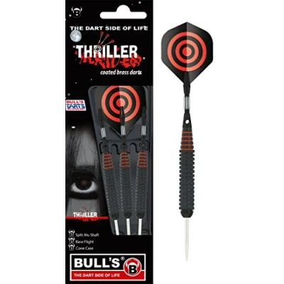 Obrázek Bull ́ s Thrillery Steel DART, Černá, 22 g