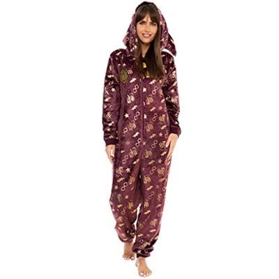 Obrázek Harry Potter Dámské Onesie, červená