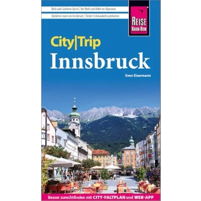 Obrázek Reise Know How CityTrip Innsbruck: Reiseführer mit Stadtplan und kostenloser Web App