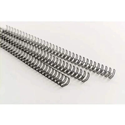 Obrázek GBC WIREBIND 21LOOP A4, 14 mm, černá, černá 8mm