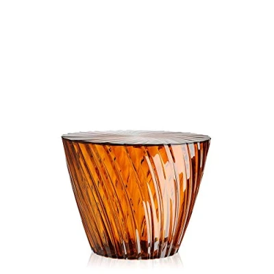Obrázek Kartell Sparkle, PMMA, amber, 45 x 35 cm