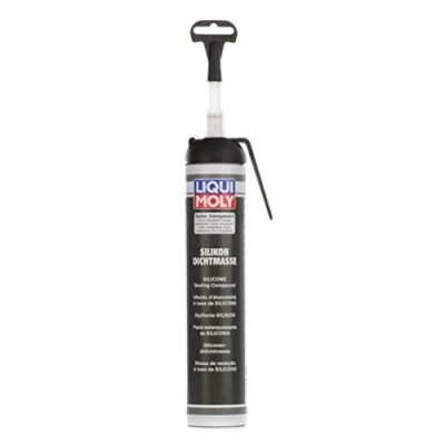 Obrázek LIQUI MOLY Silikonový tmel transparentní 200 ml ochrana karoserie těsnicí materiál podlahy výr. č.: 6184