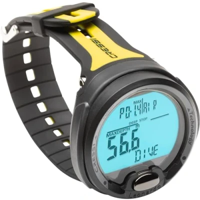Obrázek Cressi KS770051 Leonardo Dive počítač, černá/žlutá