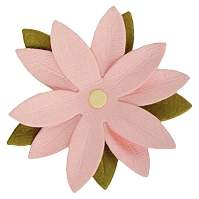 Obrázek Sizzix 661794 Thinlits Die Pretty Flower von Samantha Barnett, Stahl, Mehrfarbig, 4.76cm x 0.32cm