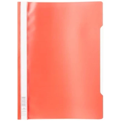 Obrázek Durable Sešívačka (A4 Standard, PP) balení 25 ks červená, 252303