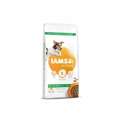 Obrázek IAMS for Vitality Dog Adult Small &amp; Medium Chicken 12kg