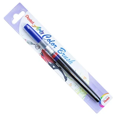 Obrázek Pentel XGFL 103X štětcová tužka s akvarelovým inkoustem, modrá