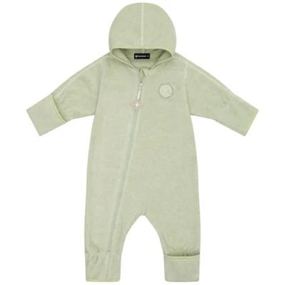 Obrázek Höhenhorn Ibex Baby Fleece Overall zima podzim dupačky batole s kapucí, Zelená