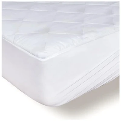 Obrázek chránič matrace 150 x 200 Prošívaný potah do výšky 40 cm s gumovým páskem Öko Tex a prodyšný Není vodotěsný