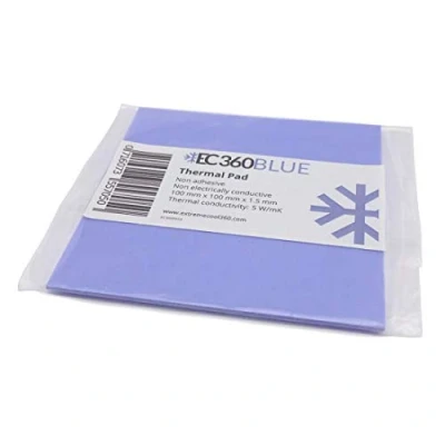 Obrázek EC360® Blue 5W/mK tepelně vodivá podložka (100 x 100 1,5 mm)