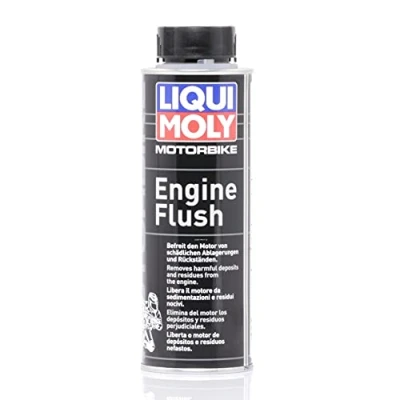 Obrázek LIQUI MOLY Motorbike Engine Flush 250 ml Přísada do oleje Motocykl Výr. č.: 1657