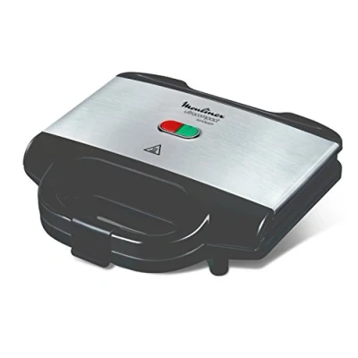 Obrázek Moulinex SM156D Ultracompact Metal sendvičový maker, desky s nepřilnavým povrchem